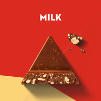Toblerone Swiss Milk Chocolate Bar with Honey & Almond 50 gr