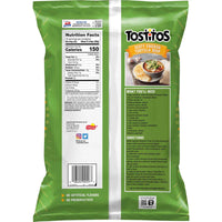 Tostitos Lime Flavoured Triangles Tortilla Chips, 283.5g