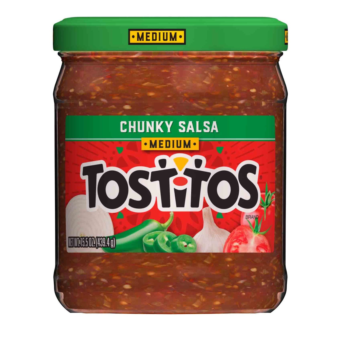Tostitos Medium Chunky Salsa Dip 439.4 gr