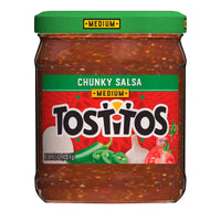 Tostitos Medium Chunky Salsa Dip 439.4 gr