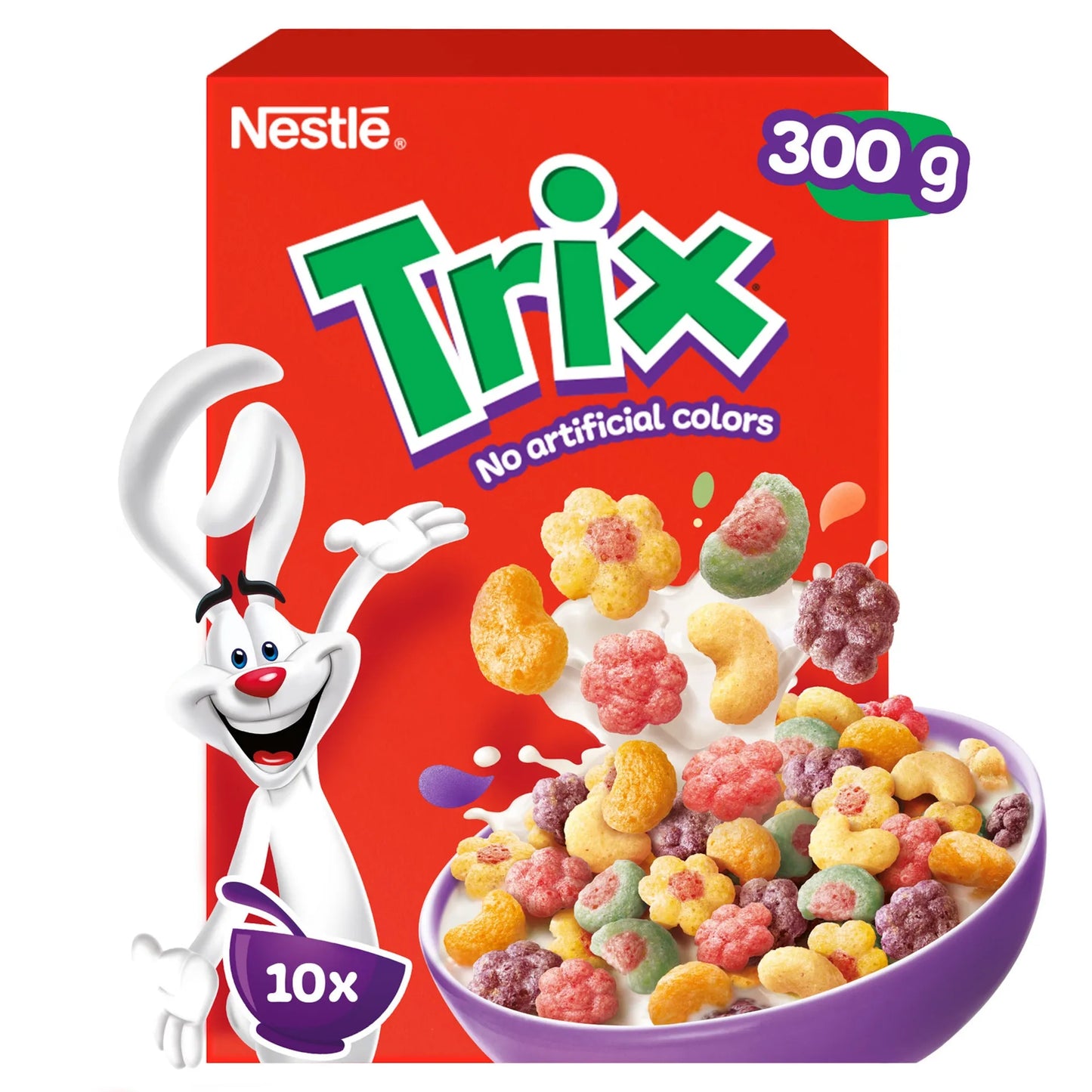 Trix Wholegrain Cereal Fruit Flavor 330 gr