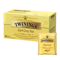 Twinings Earl Grey Black Tea Bags 25 per pack