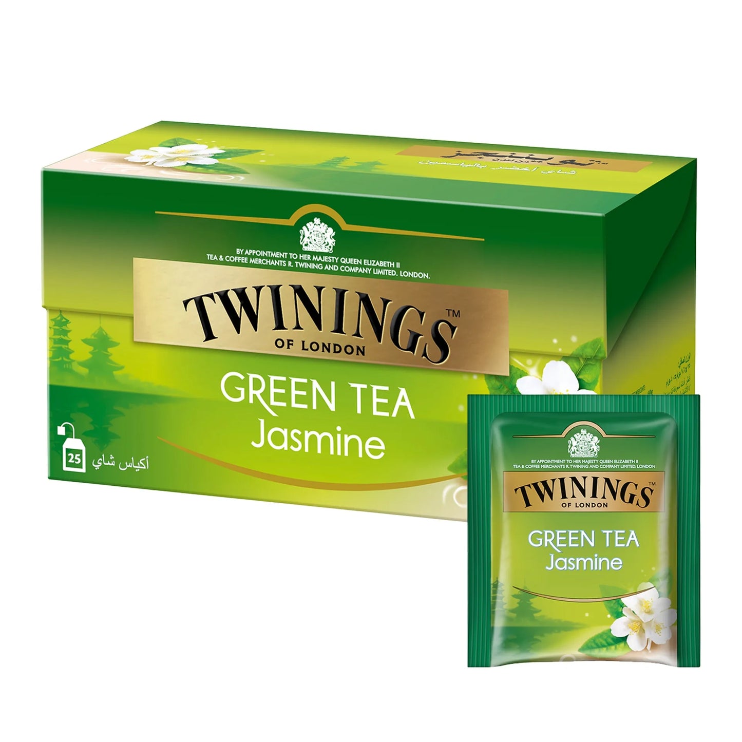 Twinings Jasmine Green Tea Bags 25 per pack