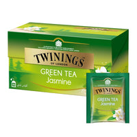 Twinings Jasmine Green Tea Bags 25 per pack