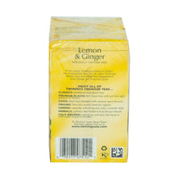 Twinings Lemon & Ginger Tea Bags 20 per pack