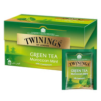 Twinings Moroccan Mint Green Tea Bags with Cardamom 25 per pack
