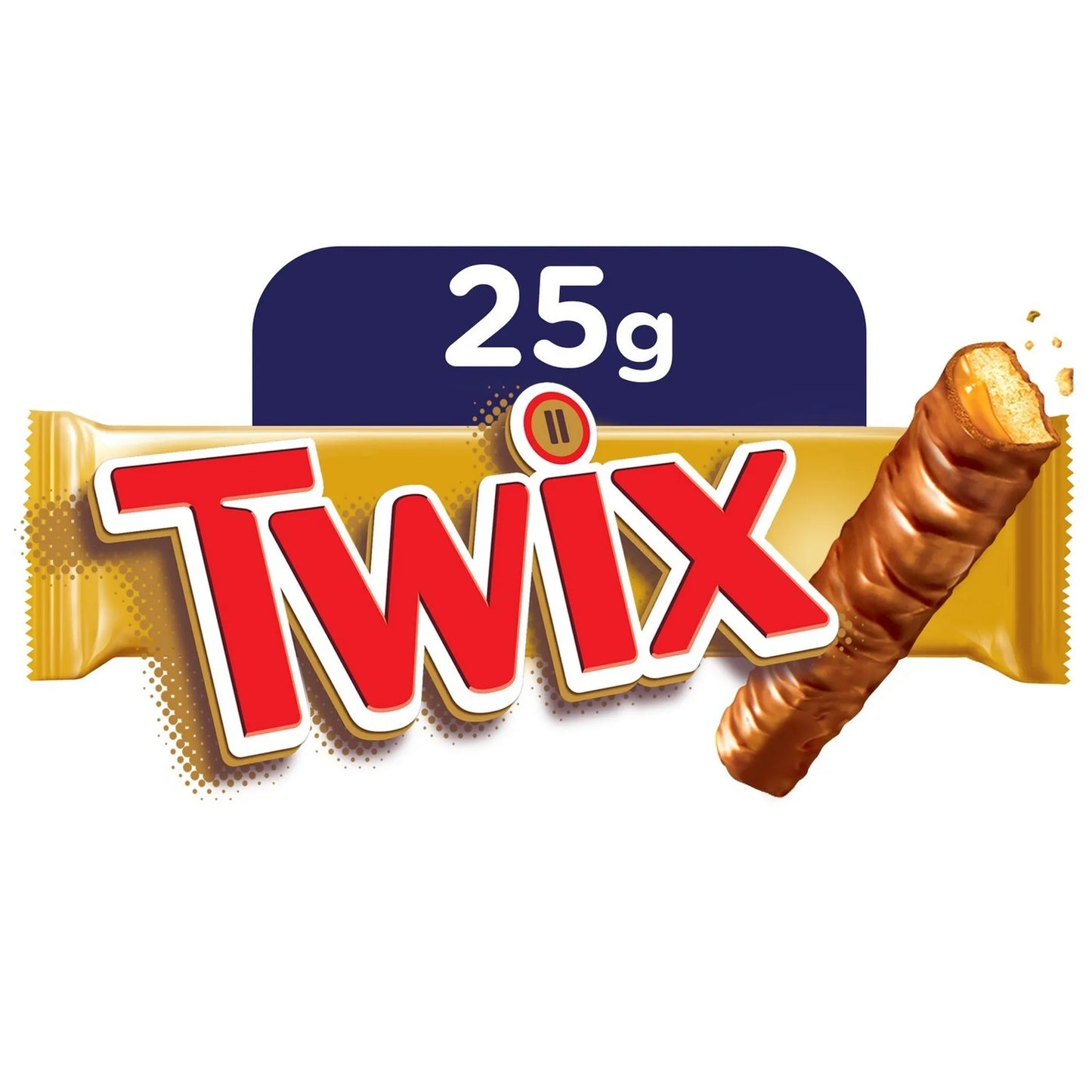 Twix Chocolate Bar 25 gr