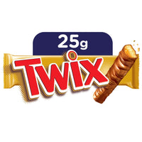 Twix Chocolate Bar 25 gr