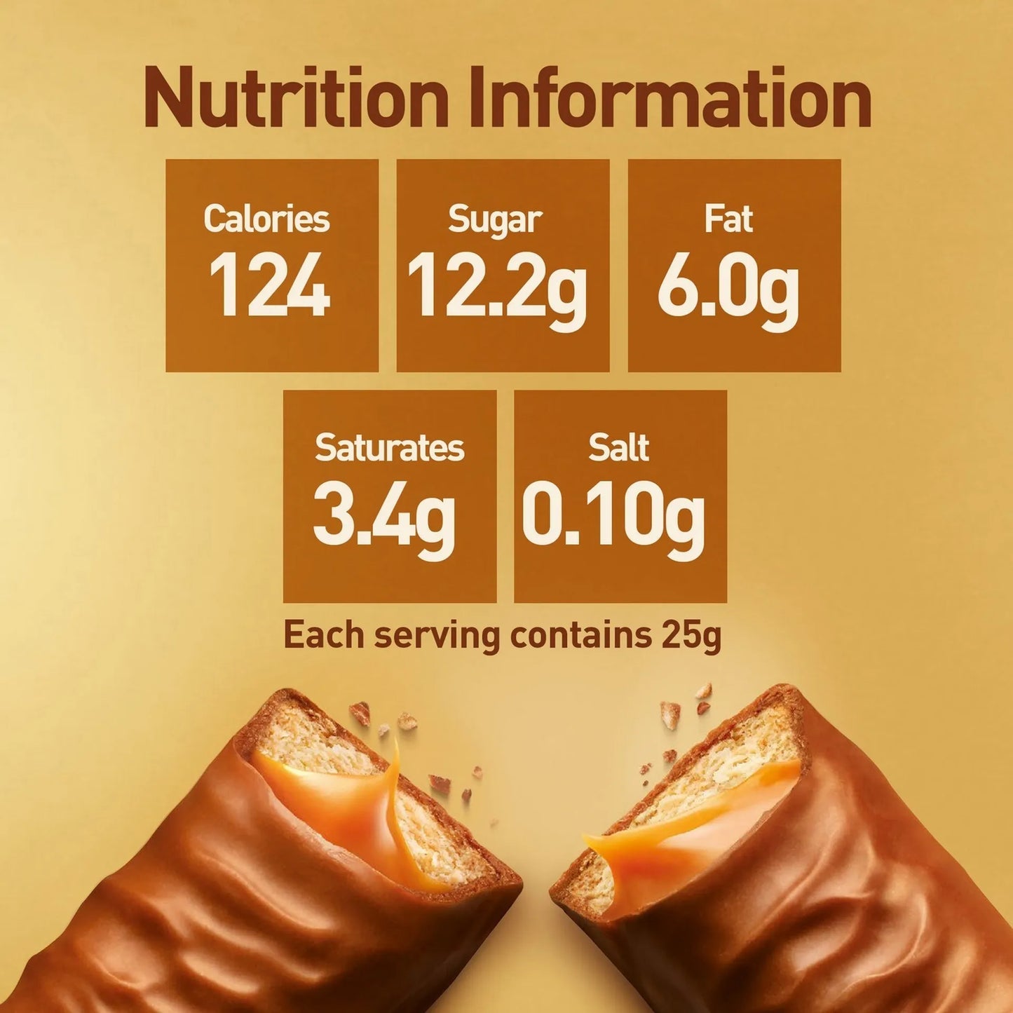 Twix Chocolate Bar 25 gr