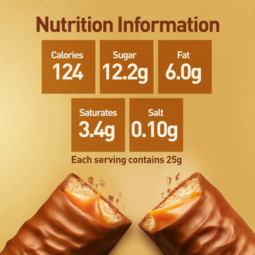 Twix Chocolate Bar 25 gr