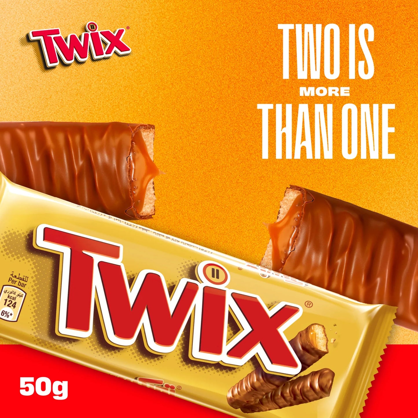Twix Top Chocolate Bar 21 gr