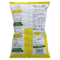 Tyrrells Mature Cheddar and Chives Chips, 150g