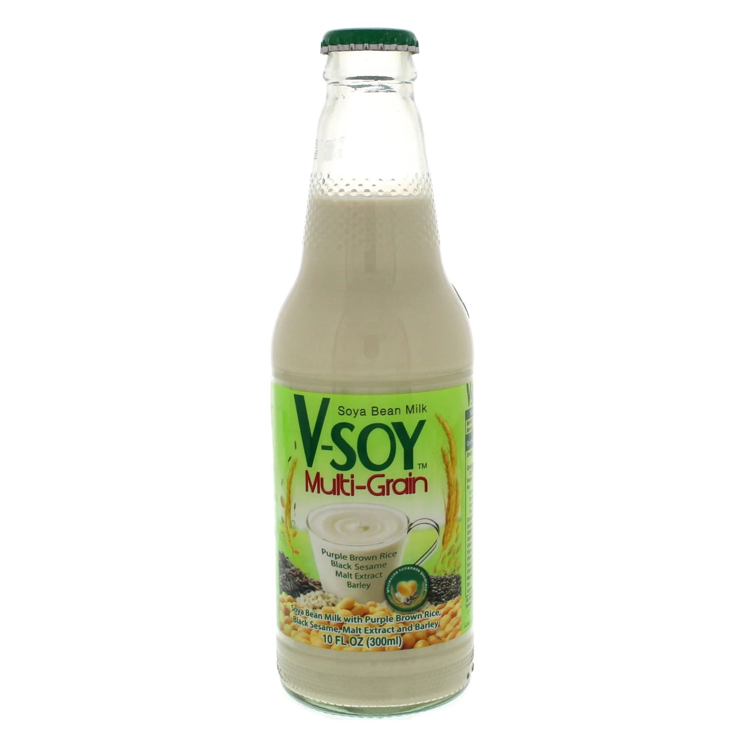 V-Soy Plant Based Multigrain Soy Bean Milk 300 ml