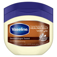 Vaseline Petroleum Jelly with Cocoa Butter 100 ml