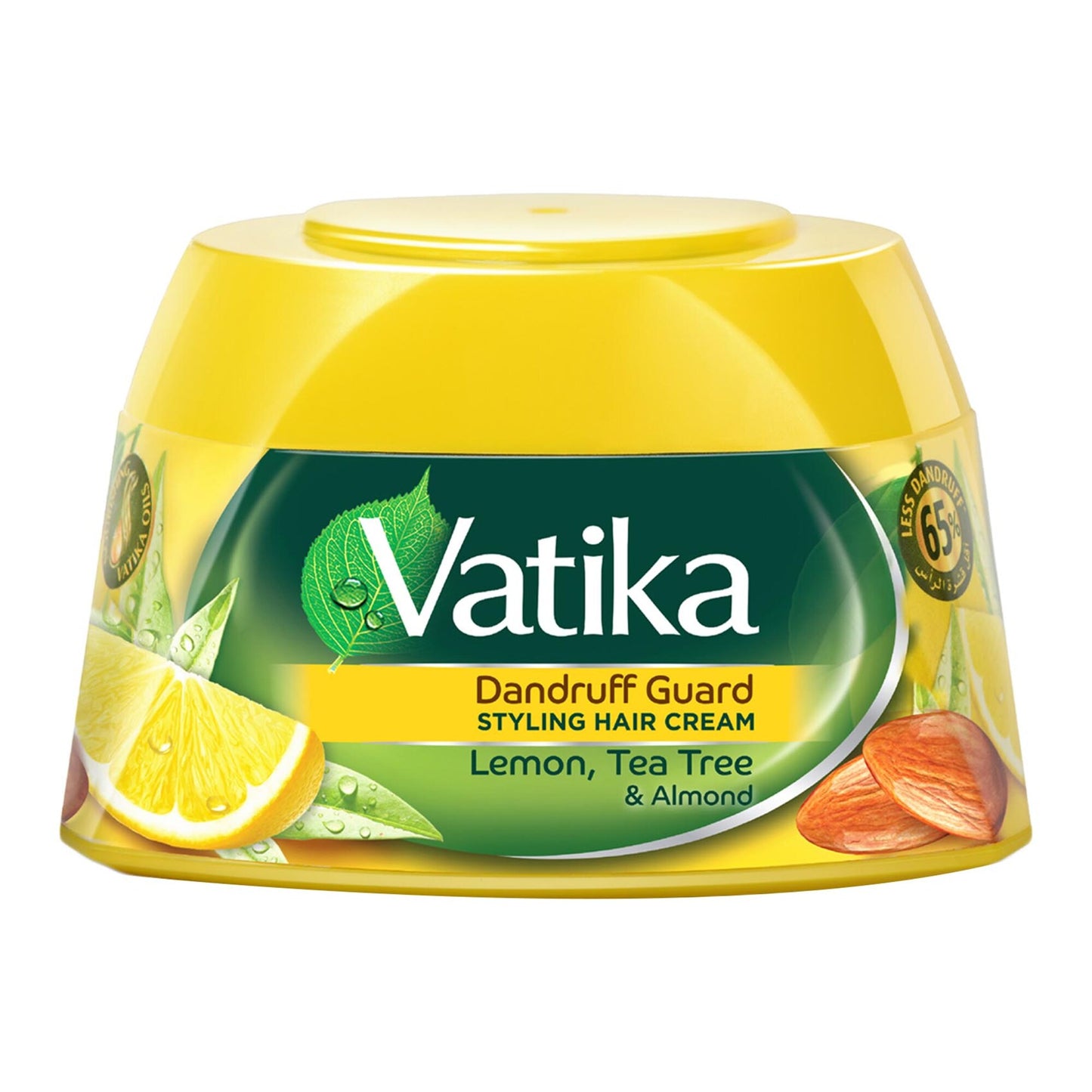 Vatika Naturals Dandruff Guard Styling Hair Cream 140ml