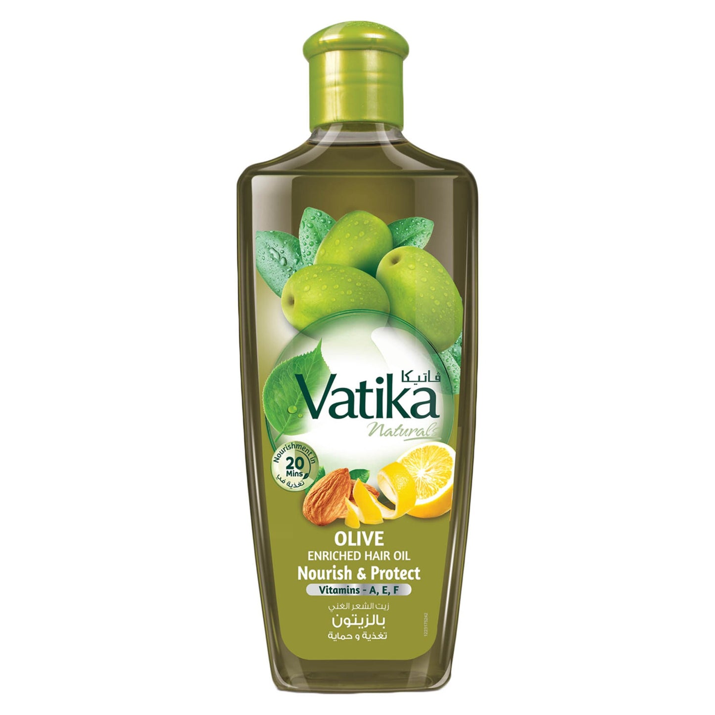 Vatika Naturals Nourish & Protect Olive Hair Oil 200 ml