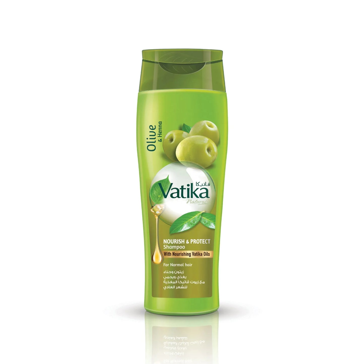 Vatika Naturals Nourish & Protect Shampoo with Olive 400 ml
