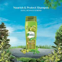 Vatika Naturals Nourish & Protect Shampoo with Olive 400 ml