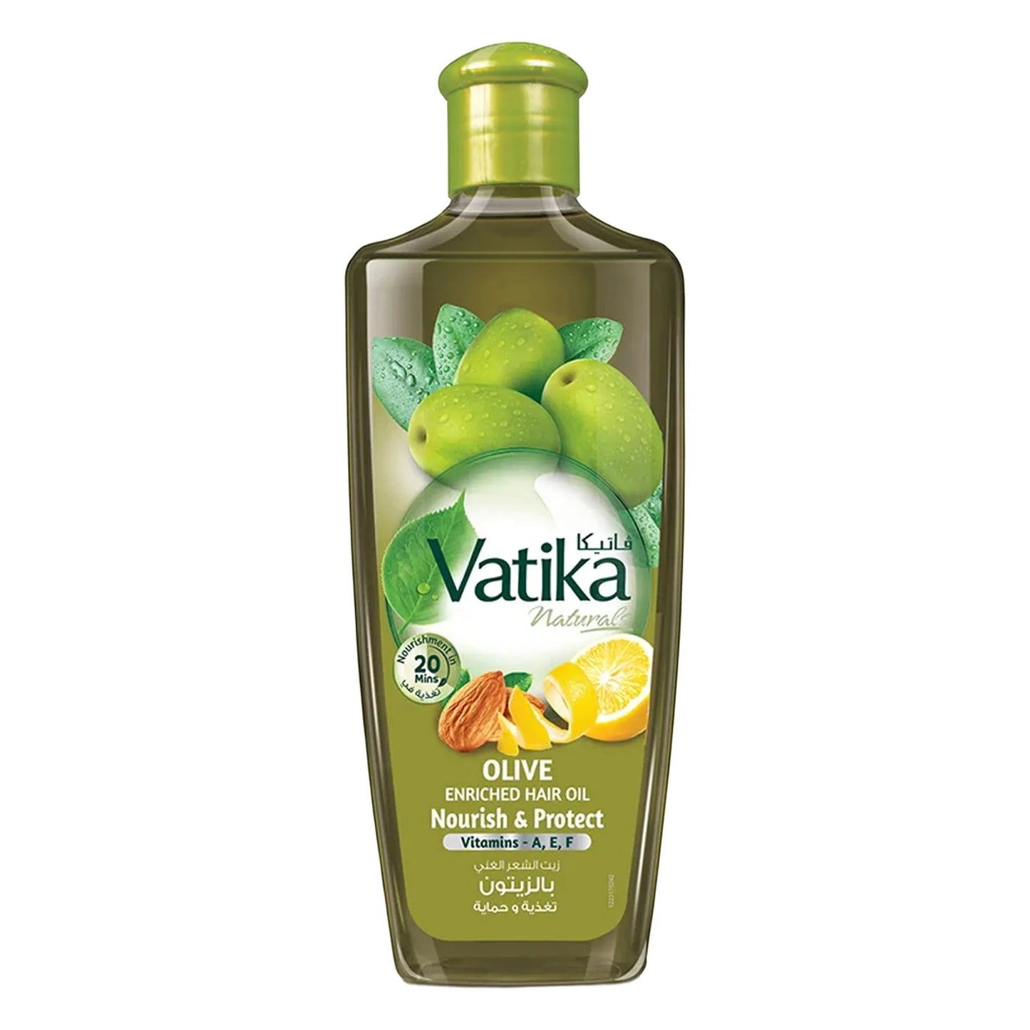Vatika Naturals Nourishing & Protecting Olive Hair Oil 300 ml