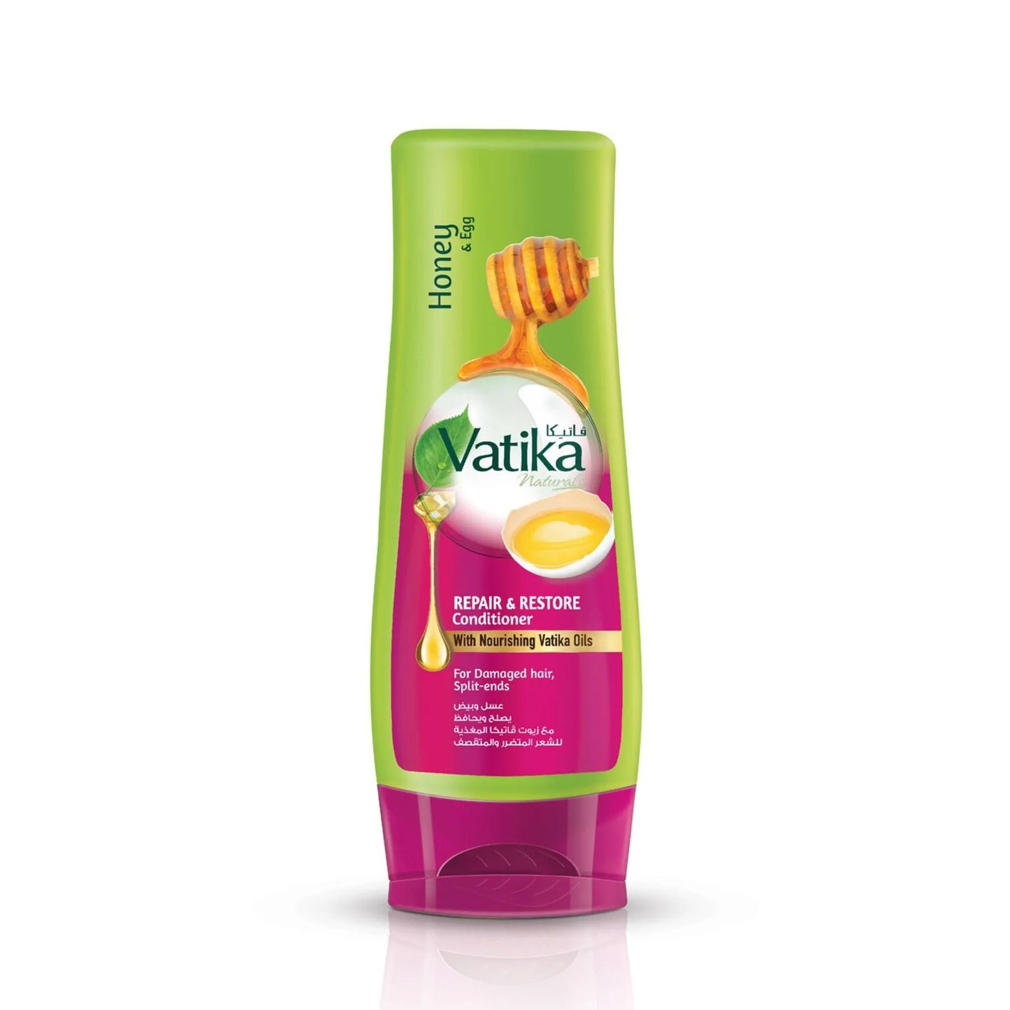 Vatika Naturals Repair & Restore Conditioner with Egg 400 ml
