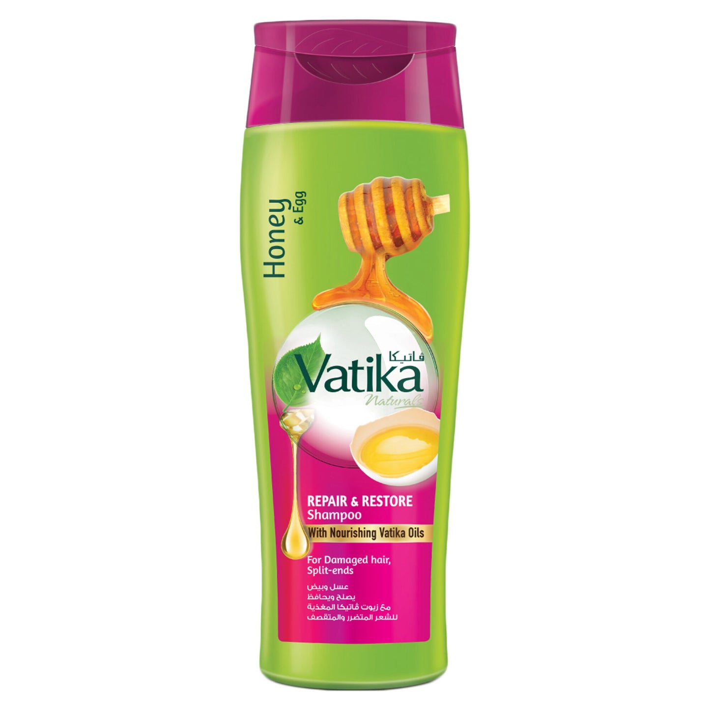 Vatika Naturals Repairing & Restoring Shampoo 400 ml