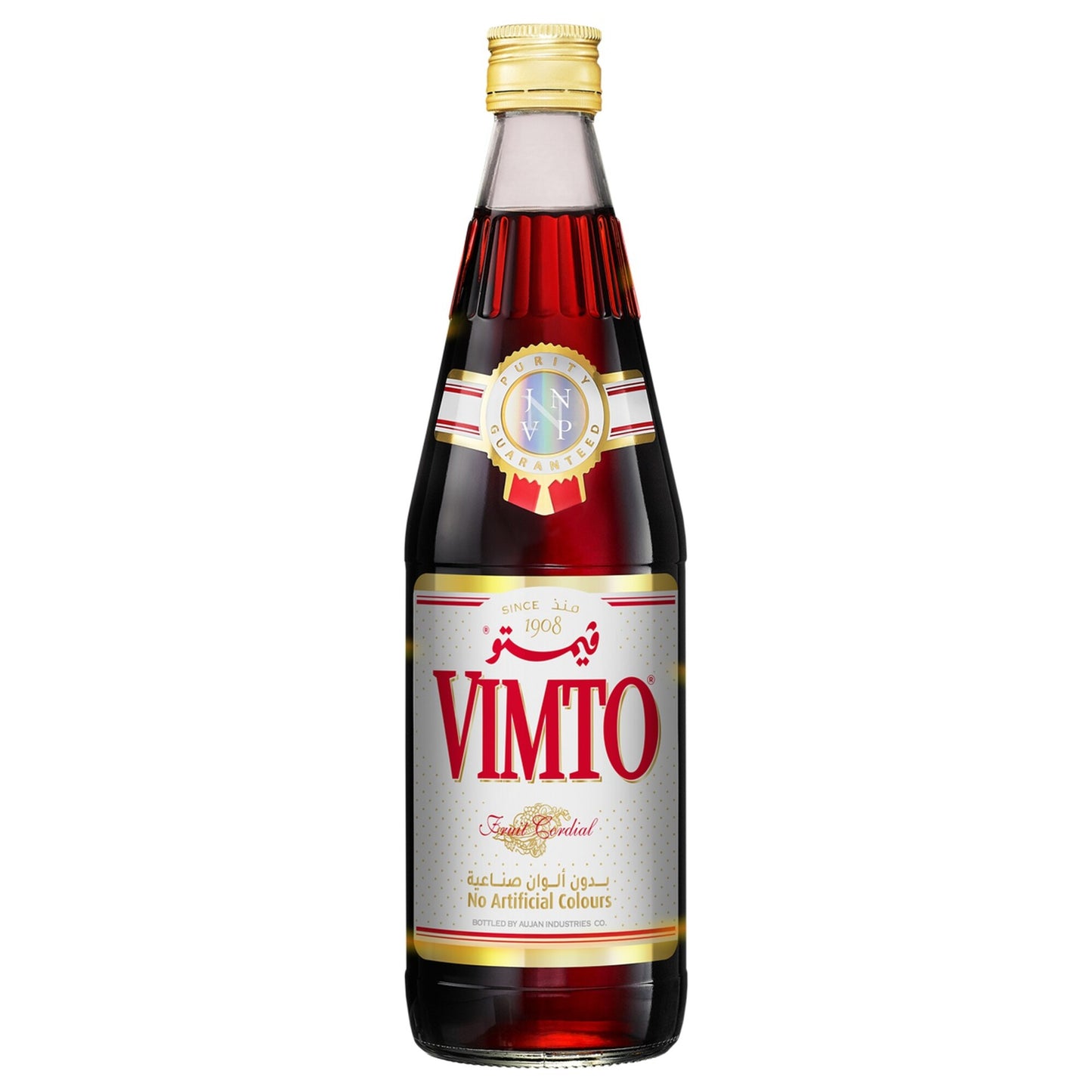 Vimto Fruit Cordial - artificial colors free 710 ml