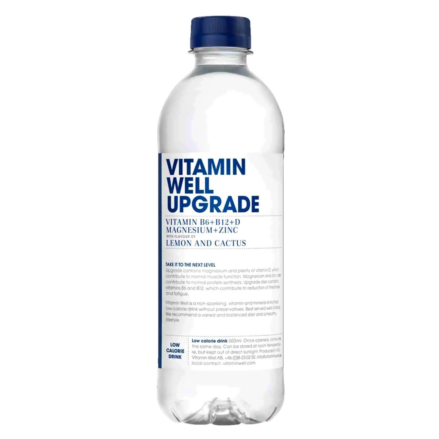Vitamin Well Upgrade Low Calorie Lemon and Cactus Drink 500ml
