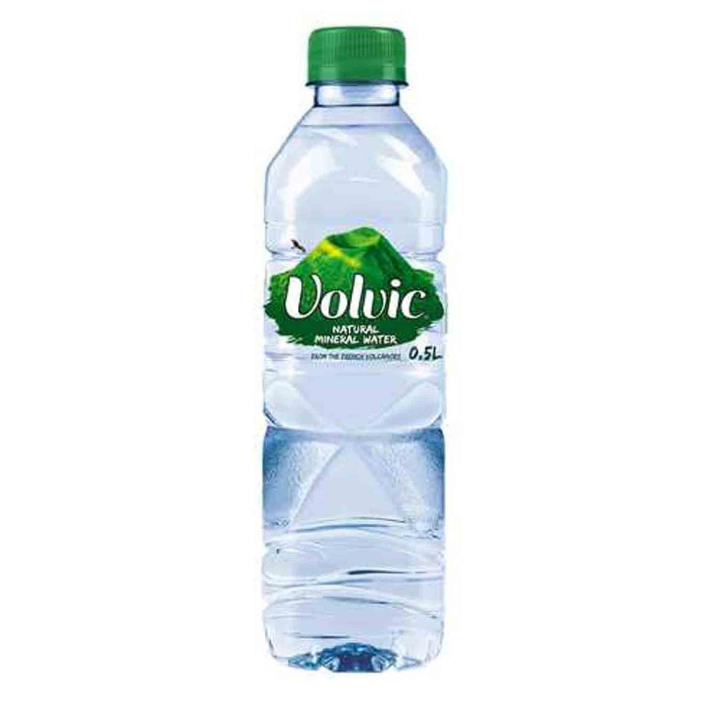 Volvic Natural Mineral Water 500 ml
