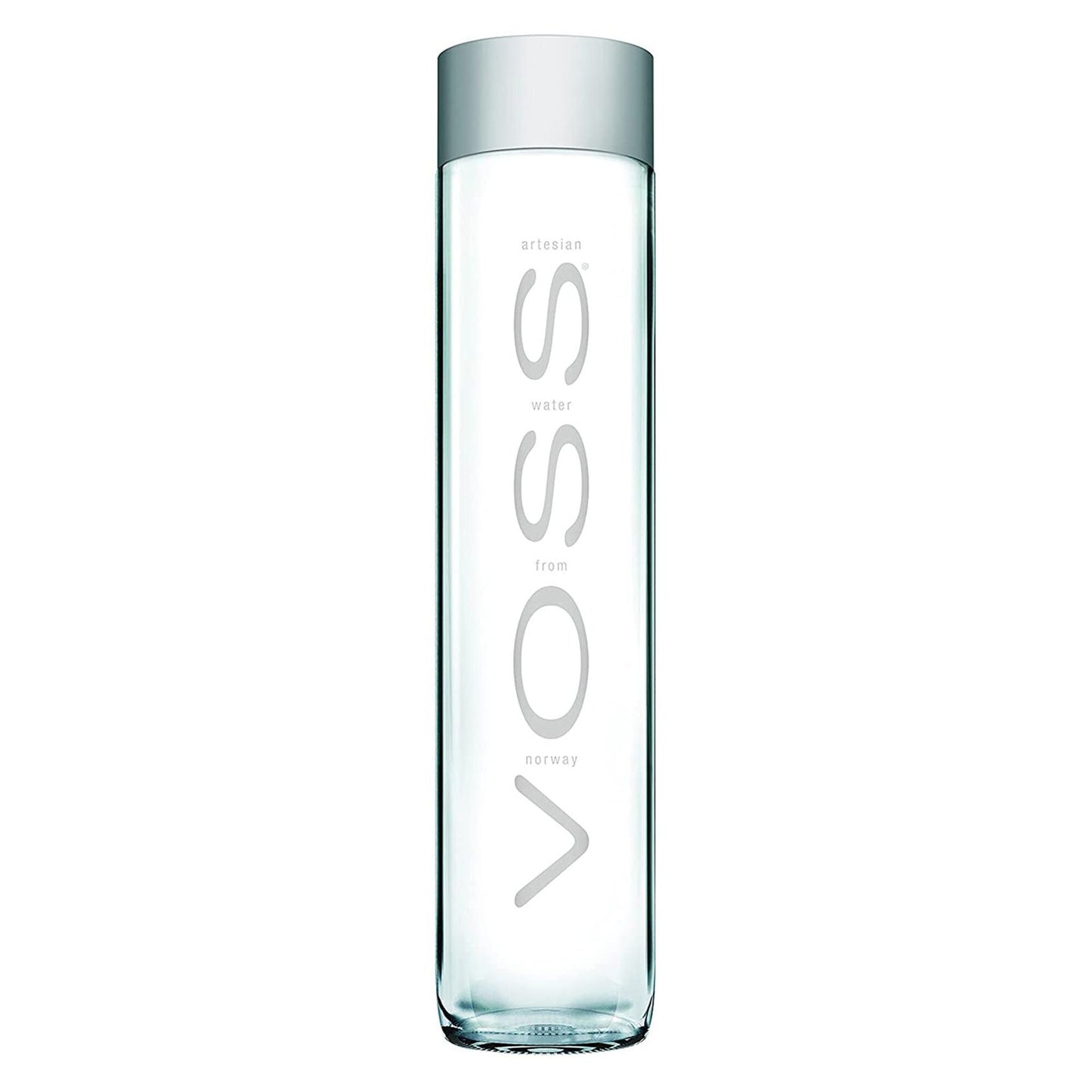 Voss Natural Mineral Water Glass Bottle 800 ml
