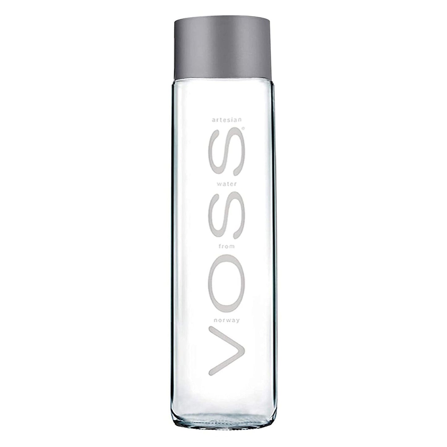 Voss Still Water Glass Bottle 375 ml