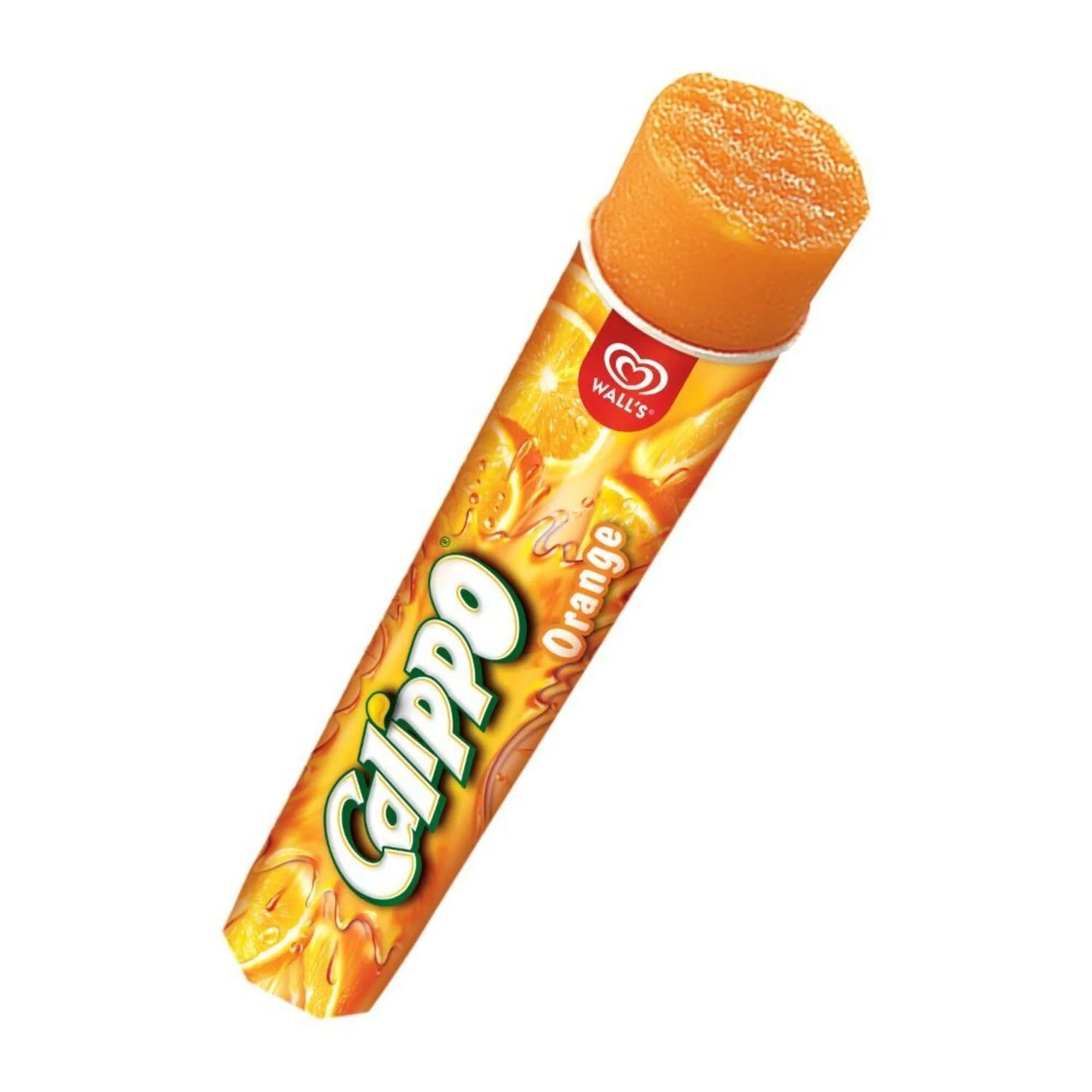 Walls Calippo Orange Ice Pops 105 ml