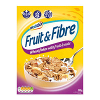 Weetabix Wholegrain Fruit & Fiber Wheat Flake Cereal 500 gr