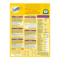 Weetabix Wholegrain Fruit & Fiber Wheat Flake Cereal 500 gr