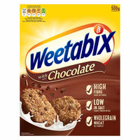Weetabix Wholegrain Wheat Cereal with Chocolate 500 gr