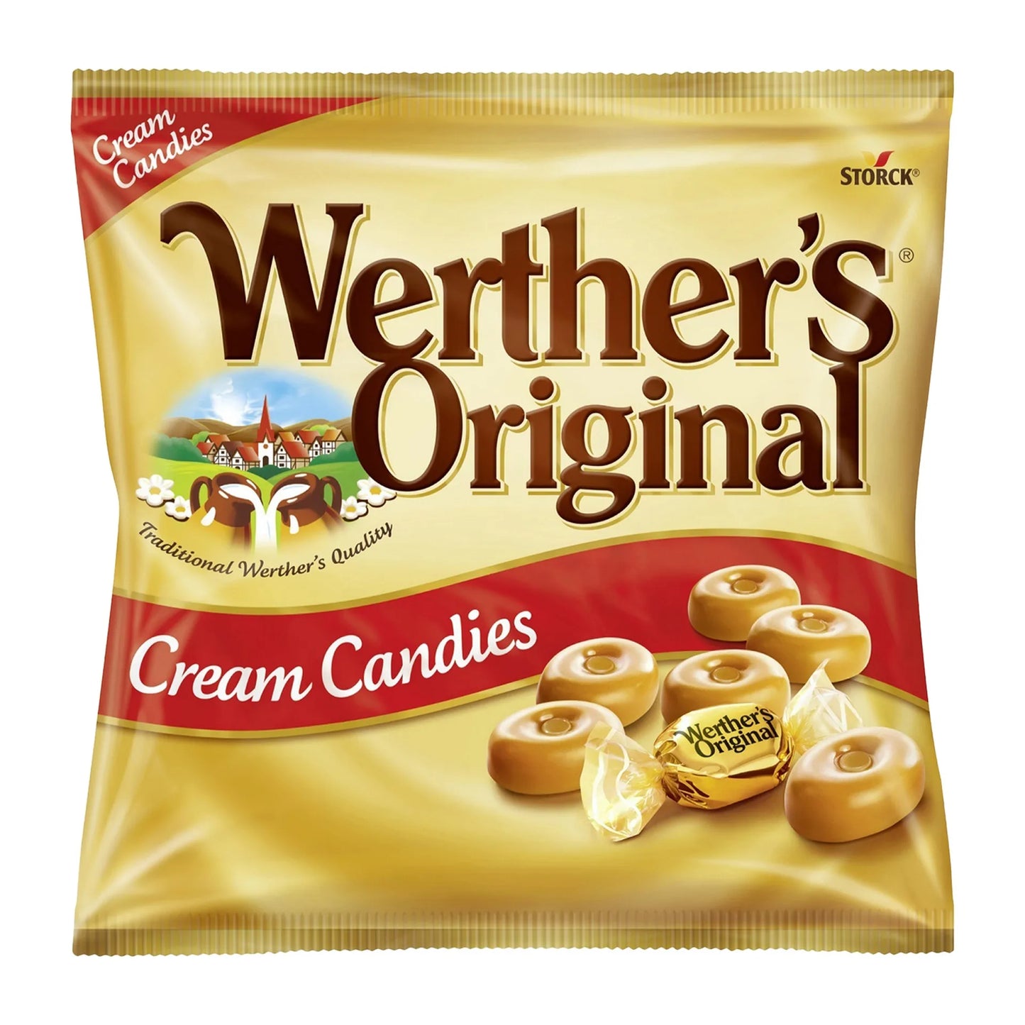 Werther's Original Cream Candies 150 gr
