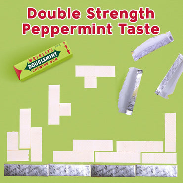 Wrigley's Doublemint Chewing Gum 5 per pack