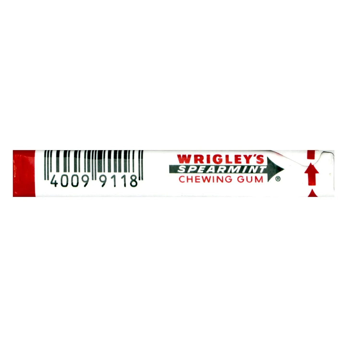 Wrigley's Spearmint Chewing Gum 5 per pack