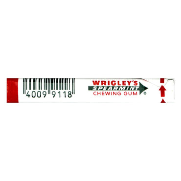 Wrigley's Spearmint Chewing Gum 5 per pack