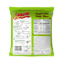 Yaumi 8 Inch White Tortilla Wraps (6 Pieces) 240 gr