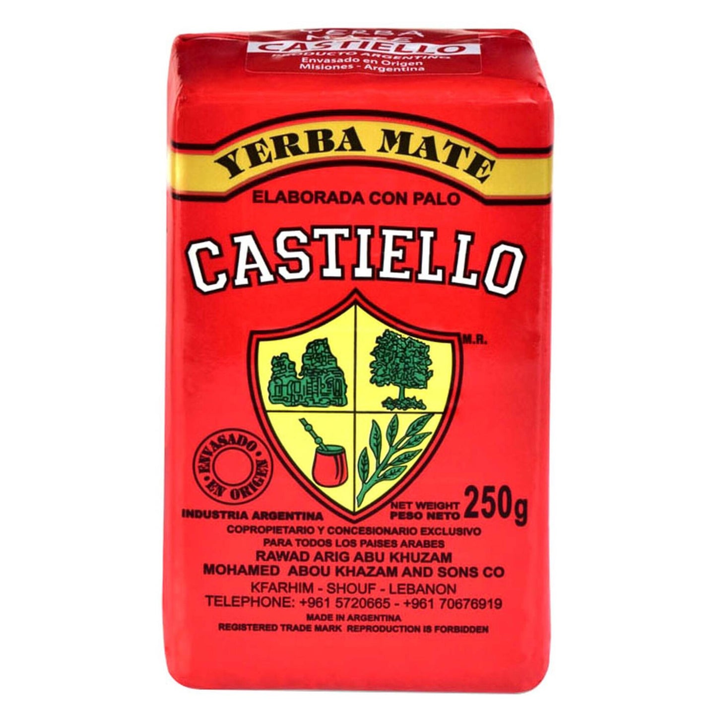Yerba Mate Castiello Tea 250 gr