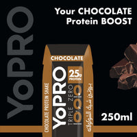Yopro 25g Protein Shake Chocolate Flavor 250ml