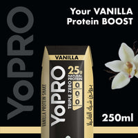 Yopro 25g Protein Shake Vanilla Flavor 250ml
