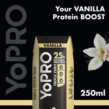 Yopro 25g Protein Shake Vanilla Flavor 250ml