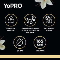 Yopro 25g Protein Shake Vanilla Flavor 250ml
