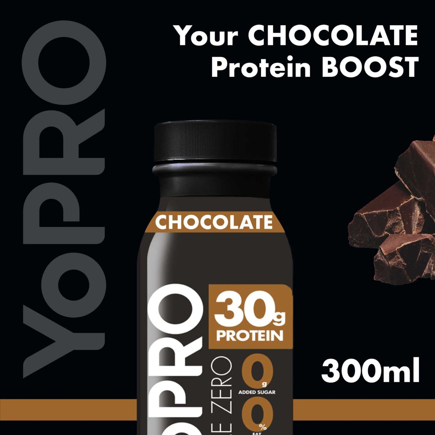 Yopro Protein Drink Chocolate Flavor 300ml
