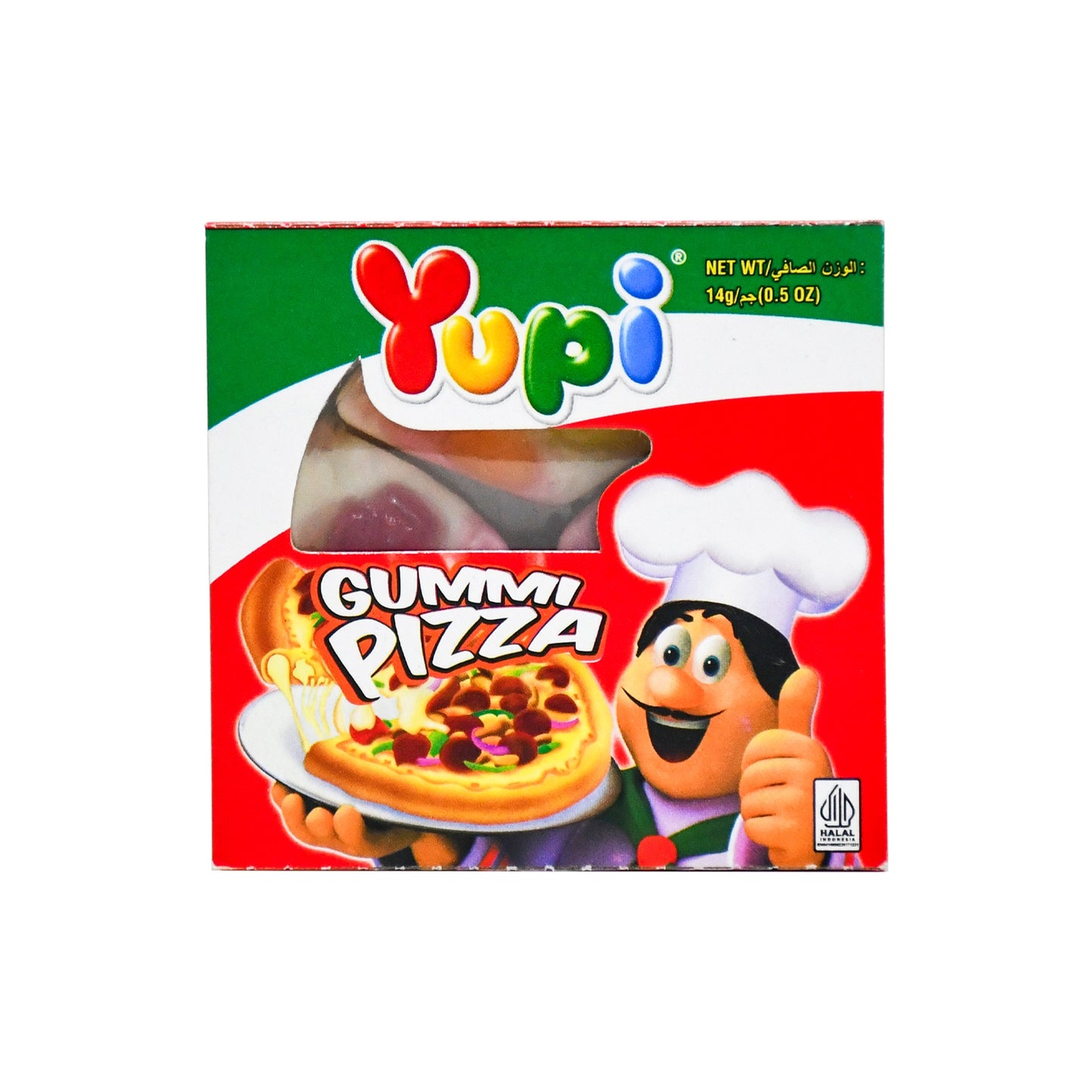 Yupi Pizza Gummy Candies 14 gr