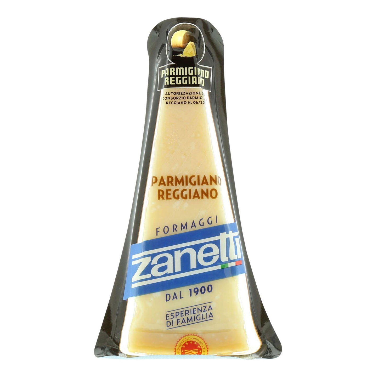 Zanetti Parmigiano Reggiano 150g
