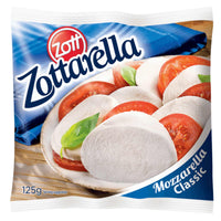 Zott Zottarella Classic Mozzarella Cheese Balls 125 gr