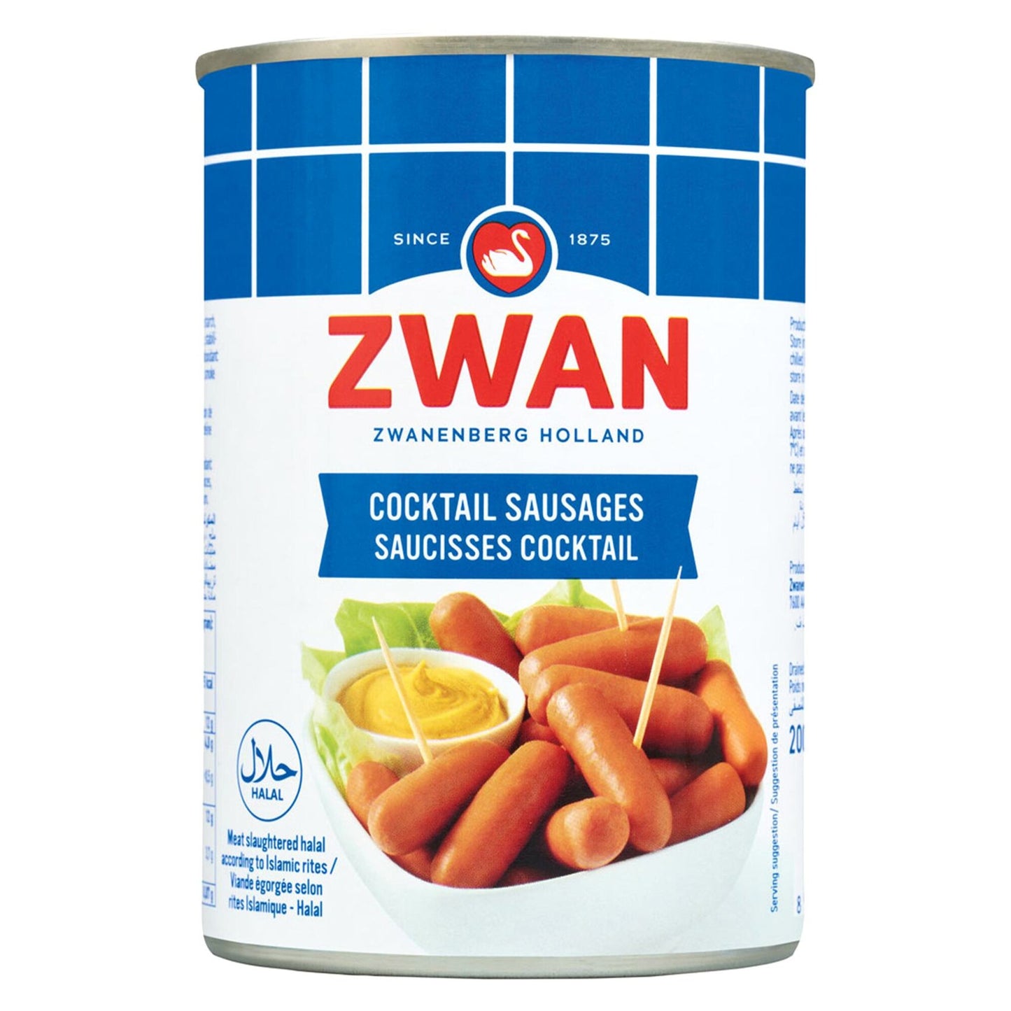 Zwan Chicken Cocktail Sausages 200 gr