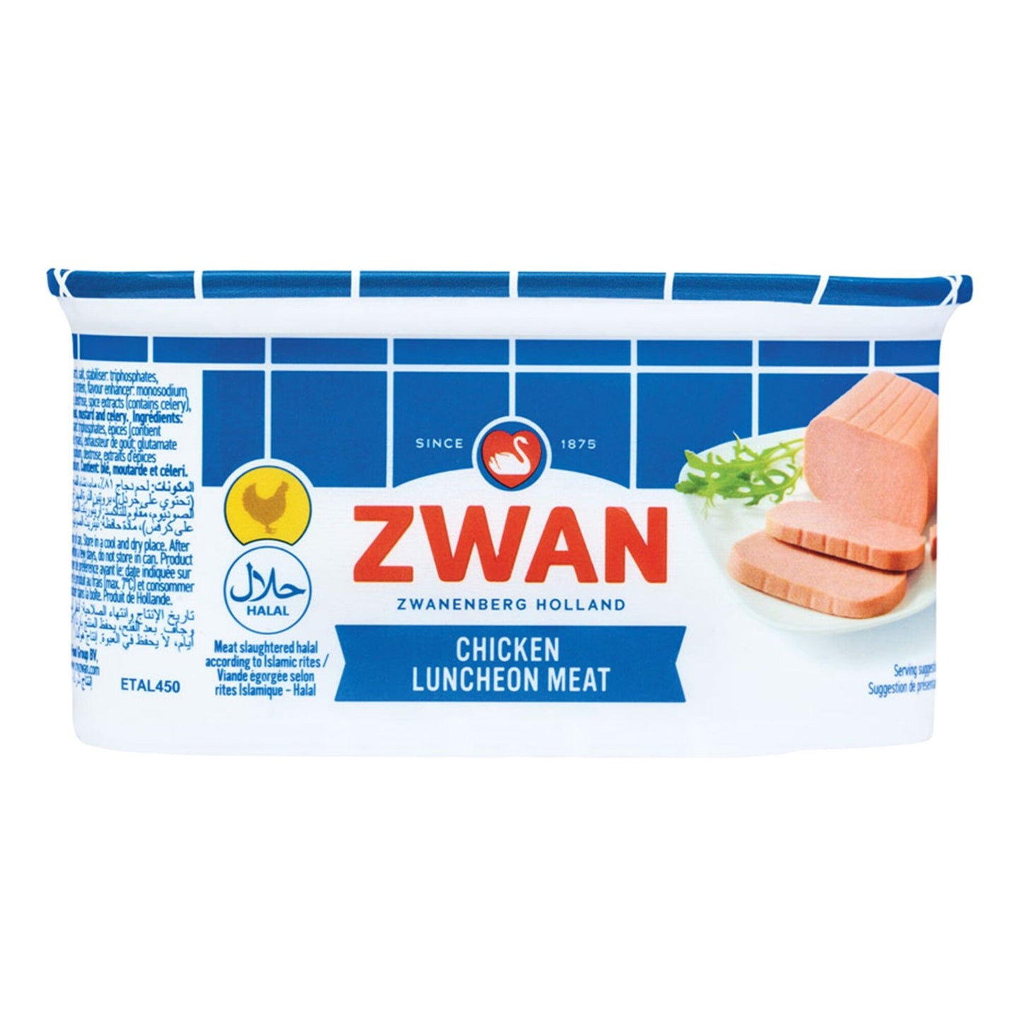 Zwan Chicken Luncheon Meat 200 gr